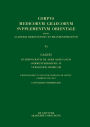 Galeni In Hippocratis Epidemiarum librum VI commentariorum I-VIII versio Arabica: Commentaria VII-VIII, Indices