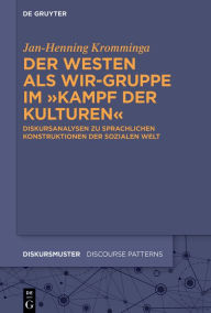 Title: Der Westen als Wir-Gruppe im 
