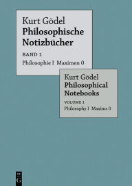 Title: Philosophie I Maximen 0 / Philosophy I Maxims 0, Author: Kurt Gödel