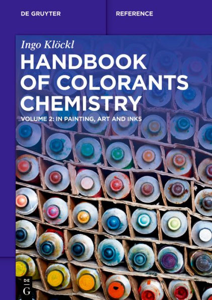 Handbook of Colorants Chemistry: in Painting, Art and Inks