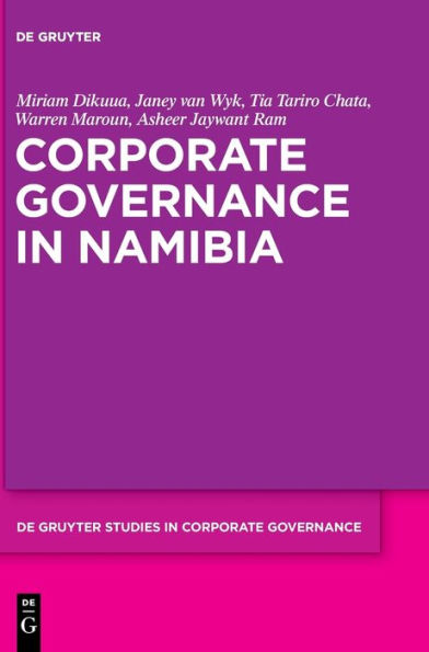 Corporate Governance Namibia