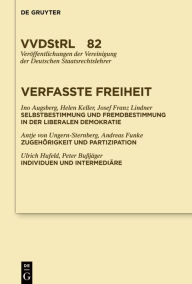 Title: Verfasste Freiheit, Author: Frank Schorkopf