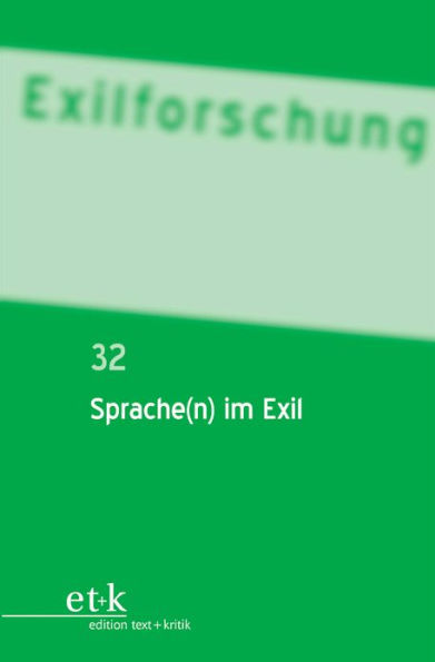 Sprache(n) Im Exil