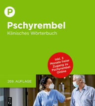 Downloads free books online Pschyrembel Klinisches Wörterbuch PDF PDB 9783110783346 by der Pschyrembel-Redaktion, der Pschyrembel-Redaktion in English
