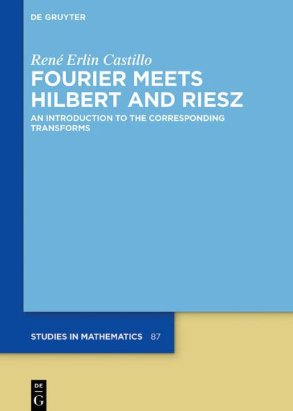 Fourier Meets Hilbert and Riesz: An Introduction to the Corresponding Transforms