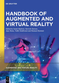 Title: Handbook of Augmented and Virtual Reality, Author: Sumit Badotra