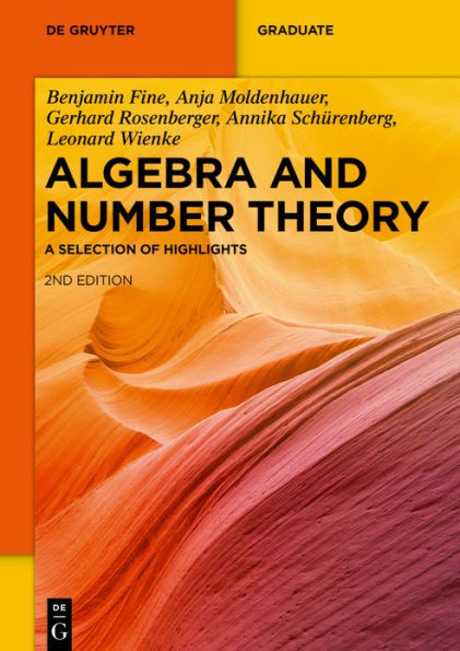 Algebra and Number Theory: A Selection of Highlights