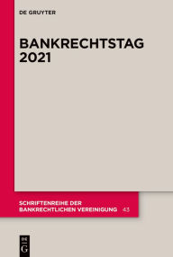 Title: Bankrechtstag 2021, Author: Peter O. Mülbert