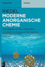 Title: Riedel Moderne Anorganische Chemie, Author: Christoph Janiak