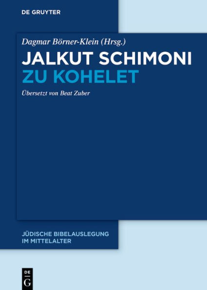 Jalkut Schimoni zu Kohelet