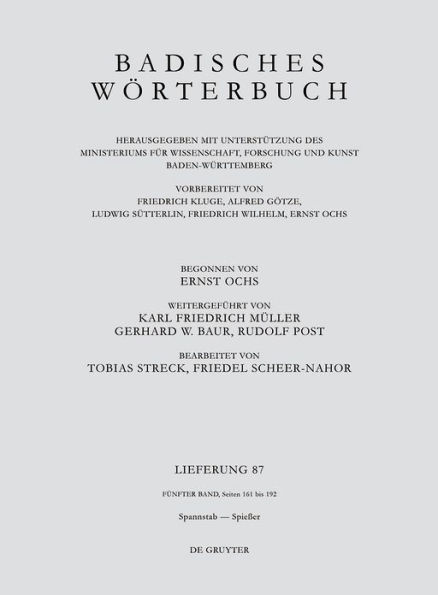 Spannstab ? Spießer
