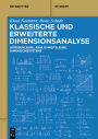 Klassische und erweiterte Dimensionsanalyse: Größenlehre, Ähnlichkeitslehre, Dimensionssysteme