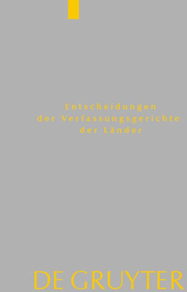 Baden-Württemberg, Berlin, Brandenburg, Bremen, Hamburg, Hessen, Mecklenburg-Vorpommern, Niedersachsen, Saarland, Sachsen, Sachsen-Anhalt, Schleswig-Holstein