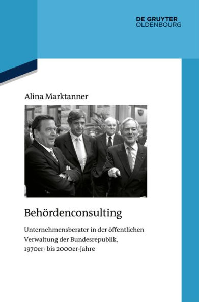 Behördenconsulting: Unternehmensberater der öffentlichen Verwaltung Bundesrepublik, 1970er- bis 2000er-Jahre