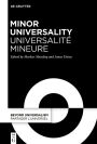 Minor Universality / Universalité mineure: Rethinking Humanity After Western Universalism / Penser l'humanité après l'universalisme occidental