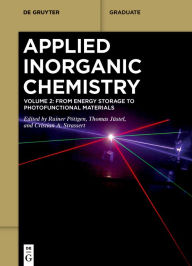 Title: From Energy Storage to Photofunctional Materials, Author: Rainer Pöttgen