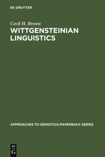 Wittgensteinian Linguistics