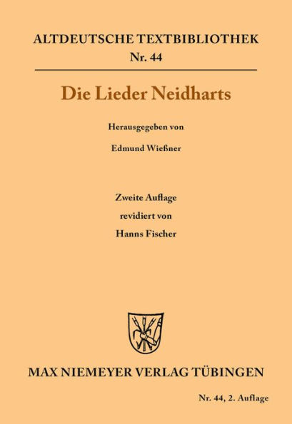 Die Lieder Neidharts