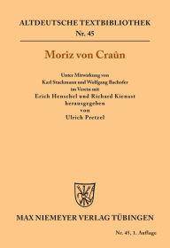 Title: Moriz von Craûn, Author: Ulrich Pretzel