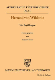 Title: Vier Erzählungen, Author: Herrand Von Wildonie