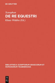 Title: De re equestri, Author: Xenophon
