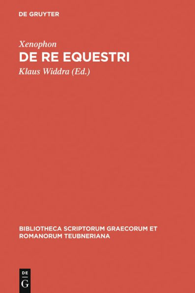 de Re Equestri