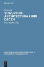 Vitruvii de architectura libri decem