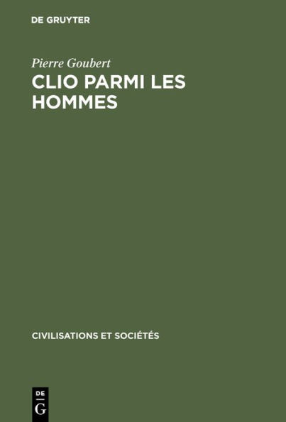 Clio parmi les hommes: Recueil d'articles