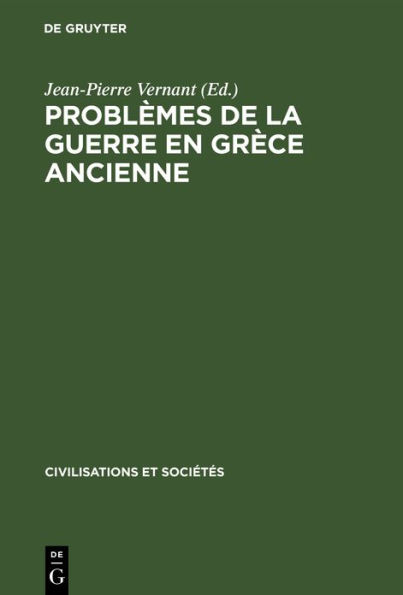 Problèmes de la guerre en Grèce ancienne