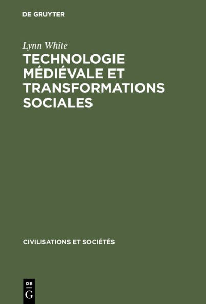 Technologie médiévale et transformations sociales