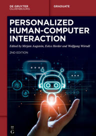 Title: Personalized Human-Computer Interaction, Author: Mirjam Augstein