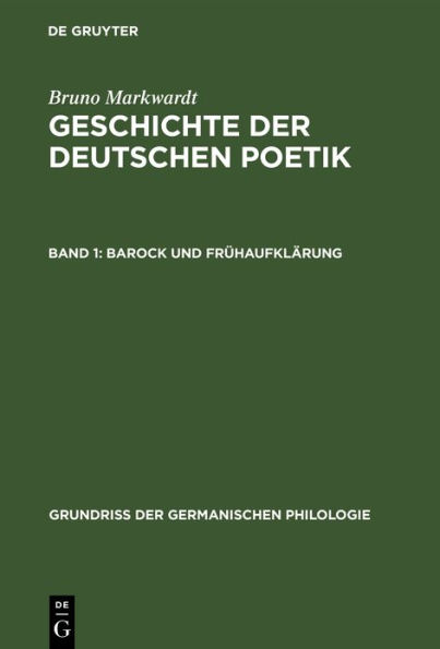 Barock und Frühaufklärung