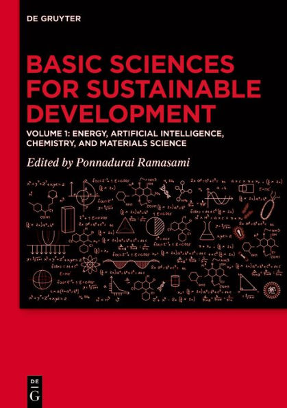 Basic Sciences for Sustainable Development: Energy, Artificial intelligence, Chemistry, and Materials Science