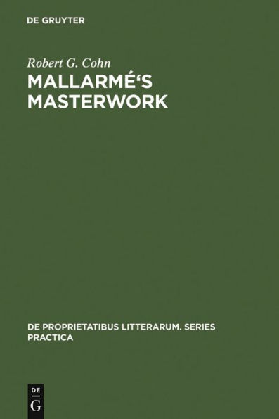 Mallarmé's Masterwork: New Findings