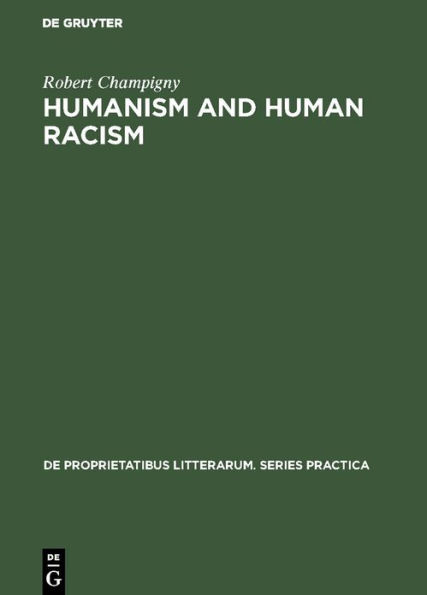 Humanism and human racism: A critical study of essays by Sartre and Camus