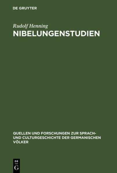 Nibelungenstudien