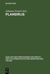 Title: Flandrijs, Author: Johannes Franck