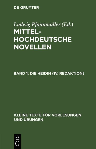 Die Heidin (IV. Redaktion)