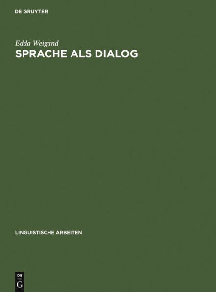 Sprache ALS Dialog