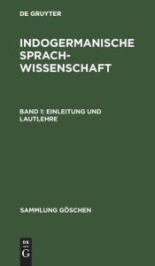 Title: Einleitung und Lautlehre, Author: De Gruyter