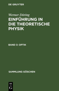 Title: Optik / Edition 2, Author: Werner Döring