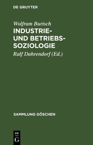 Industrie- und Betriebssoziologie / Edition 5