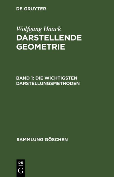 Die wichtigsten Darstellungsmethoden: Grund- und Aufriss ebenflächiger Körper