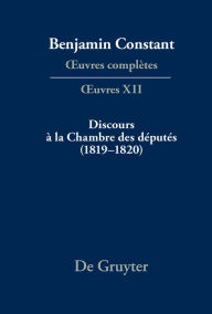 Title: Discours à la Chambre des députés (1819-1820), Author: François Rosset