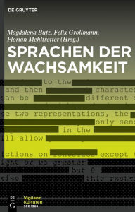 Title: Sprachen der Wachsamkeit, Author: Magdalena Butz