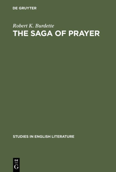 The saga of prayer: The poetry of Dylan Thomas