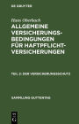 Der Versicherungsschutz