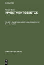 Einleitung nebst Länderübersicht, §§ 1 - 25j KAGG