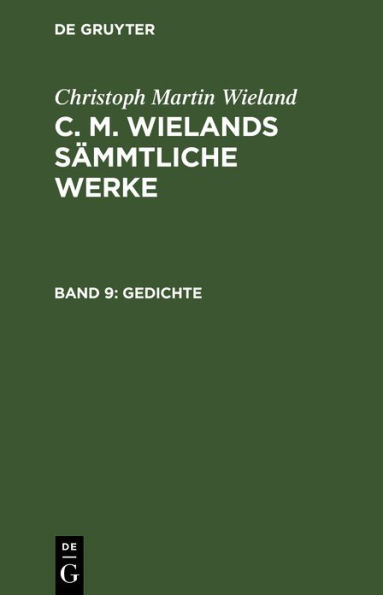 Gedichte