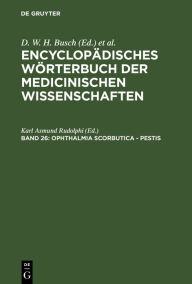 Title: Ophthalmia scorbutica - Pestis, Author: Karl Asmund Rudolphi